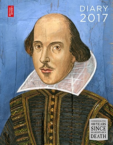 British library desk diary - library,