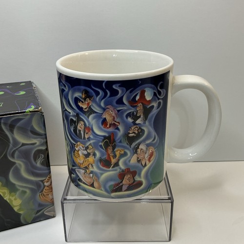 Disney wdw villians mug - disney, 1997