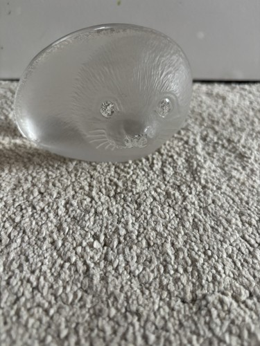Stunning seal glass