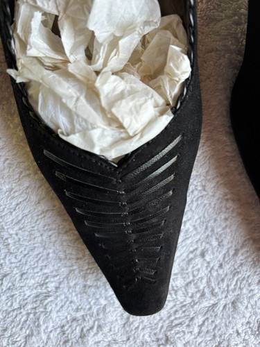 Shoes ladies size 5 - k, black