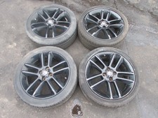 VAUXHALL CORSA D & E 07-19 SRI SET OF 4 17 INCH ALLOY WHEELS 7JX17H2 ET44 #TA79