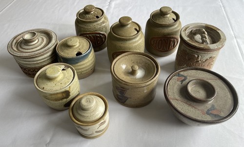 Cornish studio pottery from - studio,