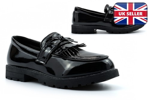 Girls school shoes slip - girls,
