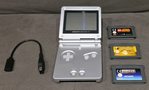 Game boy advance silver - advance,