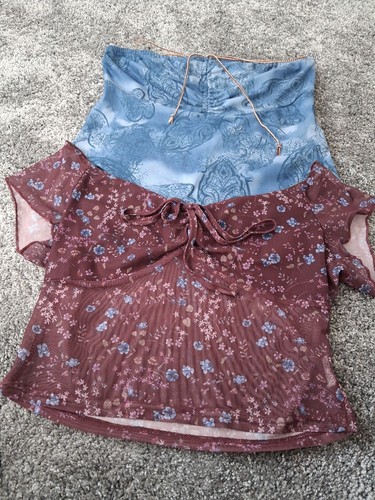 Ladies tops size small 1 - 2,
