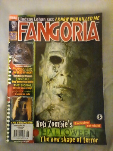 Fangoria magazine 265 august - 265,