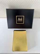 Collectable Rare AU Vodka Gold