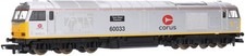 L204918 Lima OO Gauge Class 60 60033 'Tees Steel Express' (Pre-Owned)