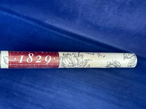 Craig rose 1829 floral toile - 1829,