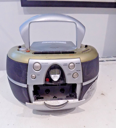 Hitachi 38e radio - hitachi, cx-38e