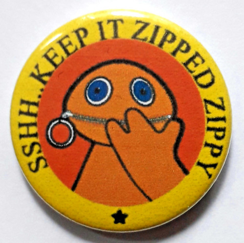 25mm badge zippy from tv - 25mm,