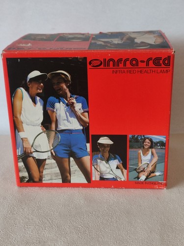 Vintage boots infra - infra-red, health
