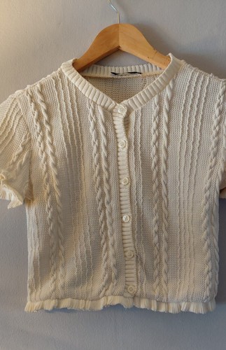 Zara small cable - cable, knit
