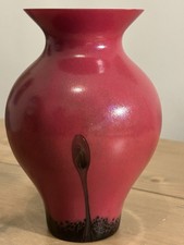Vintage Red Black Caithness