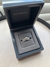Beaverbrooks 9ct White Gold