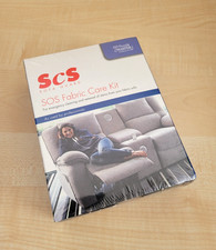 SCS Sofa Guard SOS Fabric Care Kit Stain Remover New Sealed