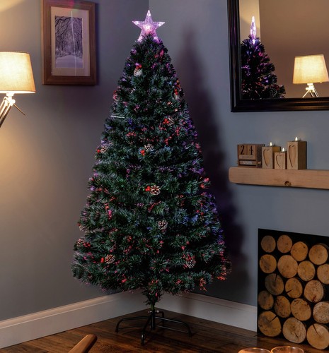 Premier decorations 4ft - decorations, fibre