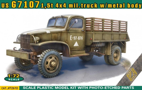 Ww2 vehicle g7107 1 5 - 1/72,