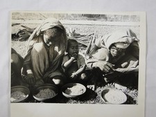 Bhola Cyclone Survivors East Pakistan Food Aid Relief Centre 1970 Press Photo
