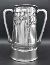 Tudric Pewter Double Handled