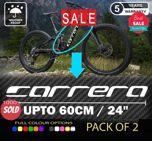 Carrera vinyl decal - carrera,