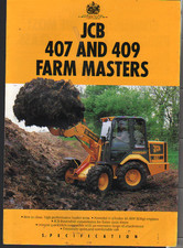 JCB 407 and 409 Farm Masters