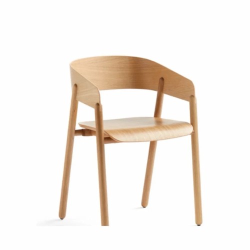 Mava wooden chair punt - mava, seat