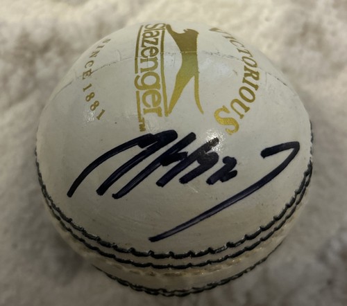 Matthew hoggard signed cricket - matthew,