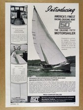 1961 Calkins 50 Motorsailer
