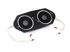 Mustang Dash Speaker Stereo