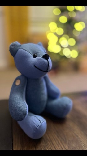 Handmade memory keepsake - memory, bear
