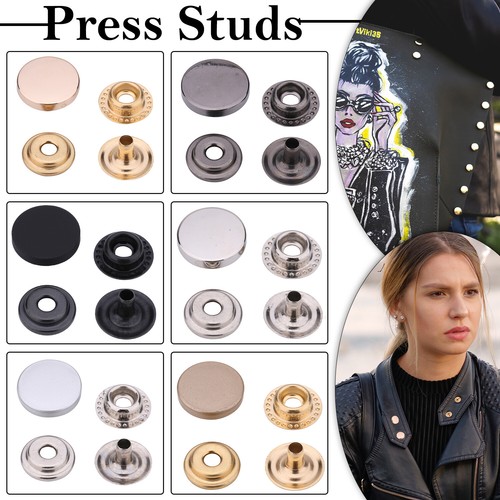 Press studs button with - studs, alloy