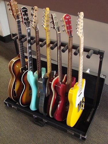 Travel guitar stand case for - travel,