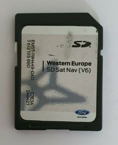 Genuine ford mfd sony - ford, card