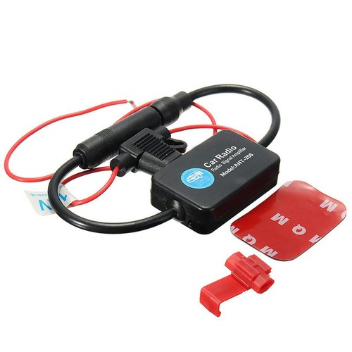 Car radio signal amplifier - radio,