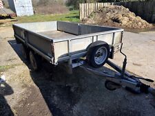 Ifor Williams Trailer Lm105 10 x 5 General Duty Plant Trailer 2700KG With Sides