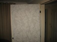 laura ashley waxham   grey pair of curtains 64 ins wide x 90 ins long