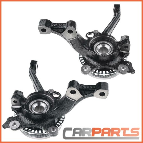 Axle hubs complete front - axle,