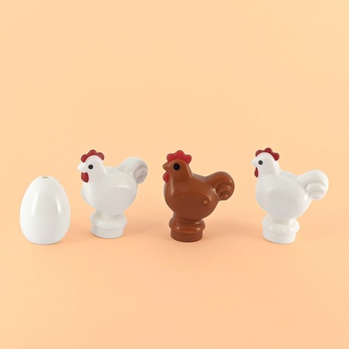 Lego chickens pack - lego,