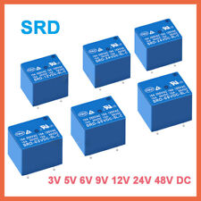 SRD - 3V 5V 6V 9V 12V 24V 48V