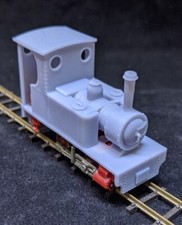 OO9 / 009 Narrow Gauge "Gerry" Loco Body For Fleischmann 7000 chassis