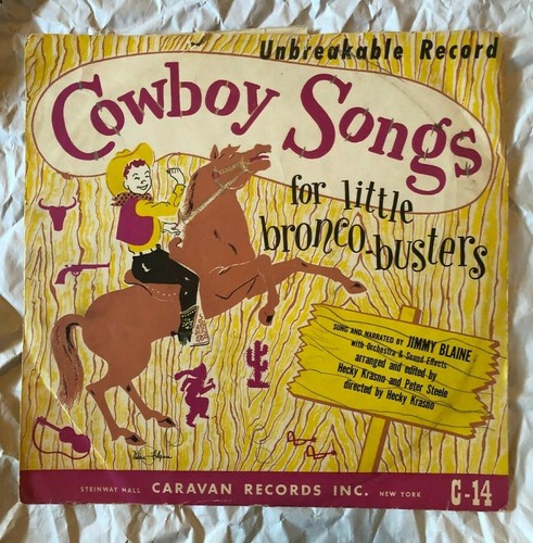 Caravan red record cowboy - red,