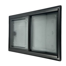 Camper van sliding windows - sliding,