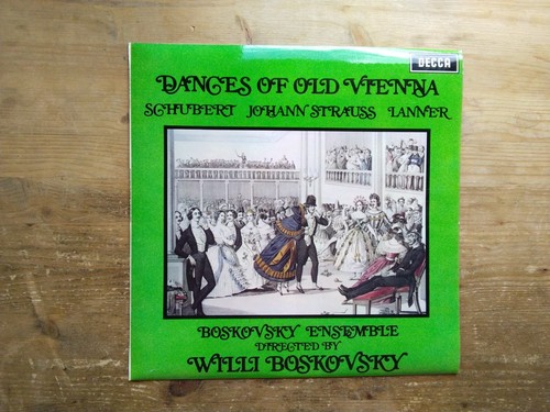 Dances old vienna schubert - dances, of