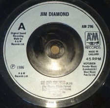 JIM DIAMOND--HI  HO SILVER--7"