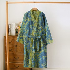 Womens Blue and Olive Green