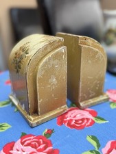 Antique Heavy Wood Lacquered