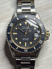 1980s Bulova Oceanographer