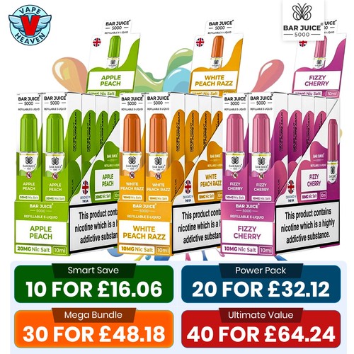 Vape heaven bar juice - juice, nic