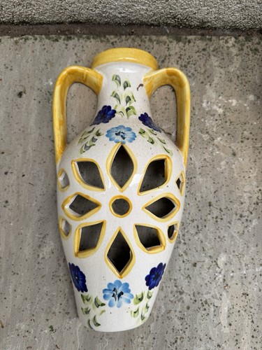 Portuguese pierced ceramic - portuguese,